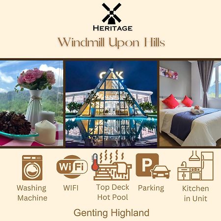 Windmill Upon Hills Luxurious Sky Villa 360 Sky Pool Heated Pool Mountainous Genting View Genting Highland By Heritage Гентинг Хайлендс Екстериор снимка