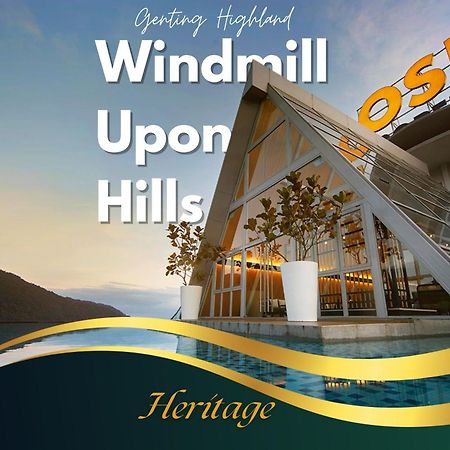 Windmill Upon Hills Luxurious Sky Villa 360 Sky Pool Heated Pool Mountainous Genting View Genting Highland By Heritage Гентинг Хайлендс Екстериор снимка