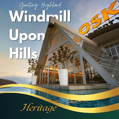 Windmill Upon Hills Luxurious Sky Villa 360 Sky Pool Heated Pool Mountainous Genting View Genting Highland By Heritage Гентинг Хайлендс Екстериор снимка