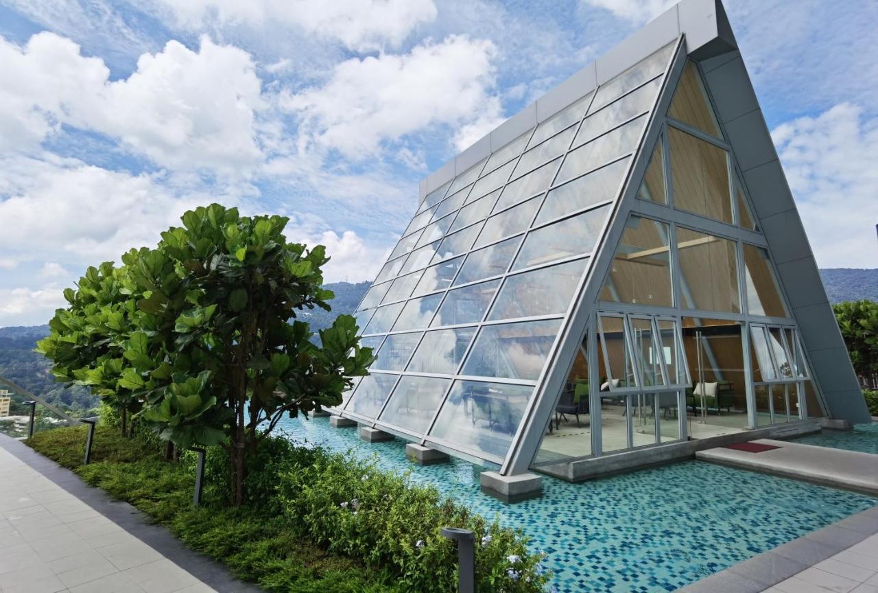 Windmill Upon Hills Luxurious Sky Villa 360 Sky Pool Heated Pool Mountainous Genting View Genting Highland By Heritage Гентинг Хайлендс Екстериор снимка
