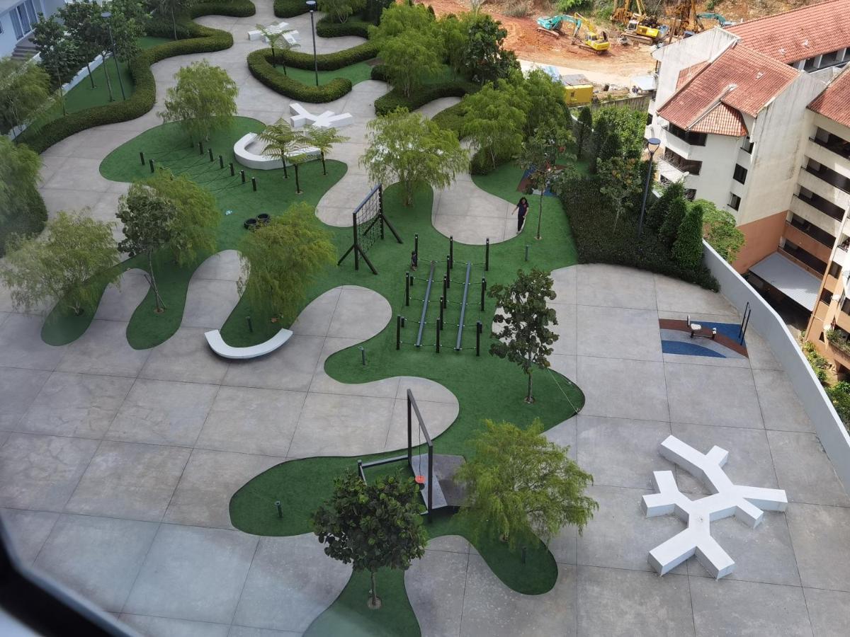 Windmill Upon Hills Luxurious Sky Villa 360 Sky Pool Heated Pool Mountainous Genting View Genting Highland By Heritage Гентинг Хайлендс Екстериор снимка