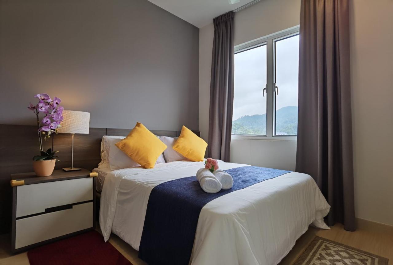 Windmill Upon Hills Luxurious Sky Villa 360 Sky Pool Heated Pool Mountainous Genting View Genting Highland By Heritage Гентинг Хайлендс Екстериор снимка