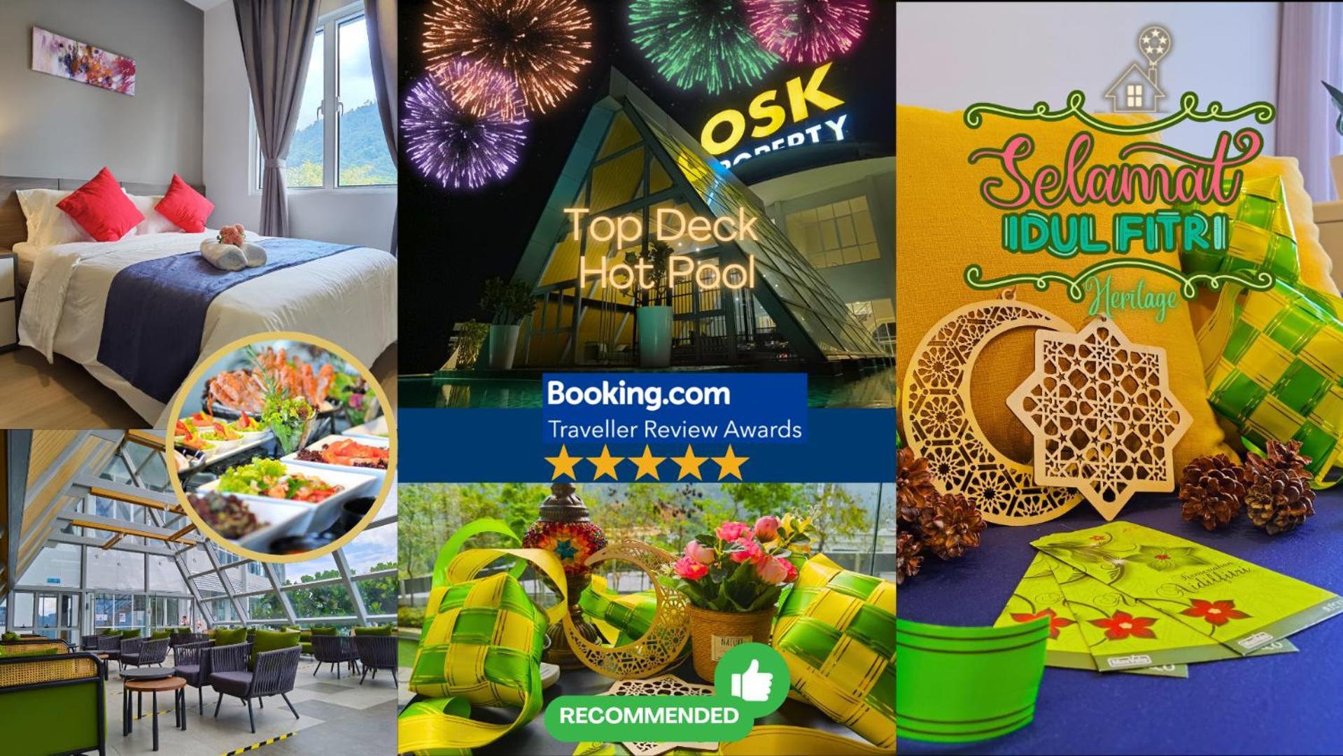 Windmill Upon Hills Luxurious Sky Villa 360 Sky Pool Heated Pool Mountainous Genting View Genting Highland By Heritage Гентинг Хайлендс Екстериор снимка