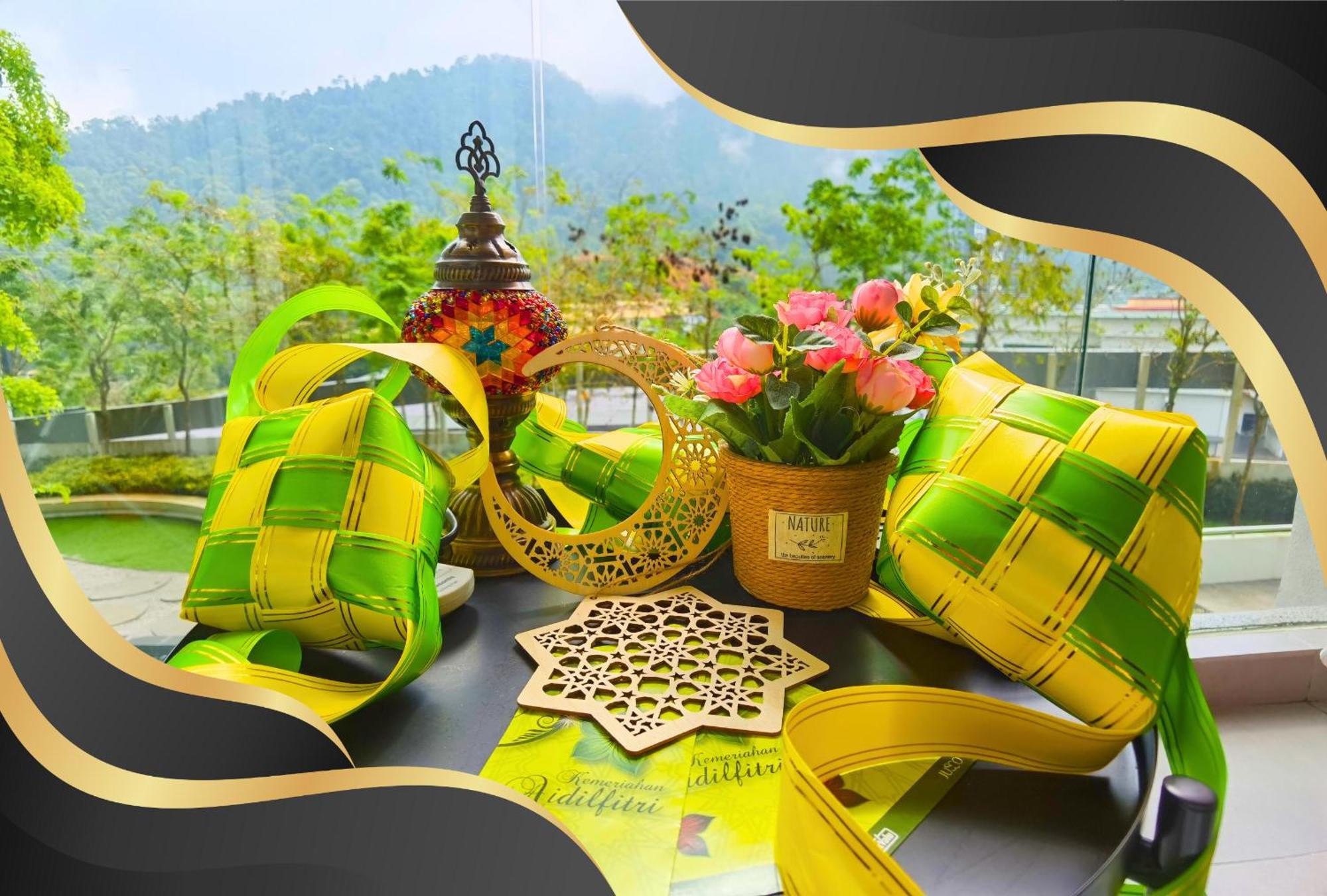 Windmill Upon Hills Luxurious Sky Villa 360 Sky Pool Heated Pool Mountainous Genting View Genting Highland By Heritage Гентинг Хайлендс Екстериор снимка