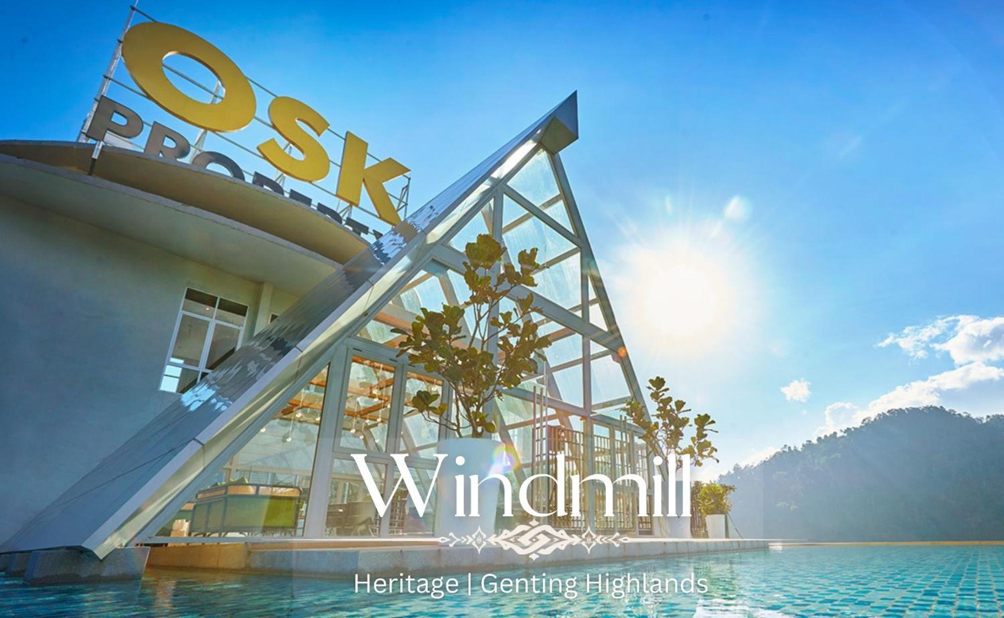 Windmill Upon Hills Luxurious Sky Villa 360 Sky Pool Heated Pool Mountainous Genting View Genting Highland By Heritage Гентинг Хайлендс Екстериор снимка
